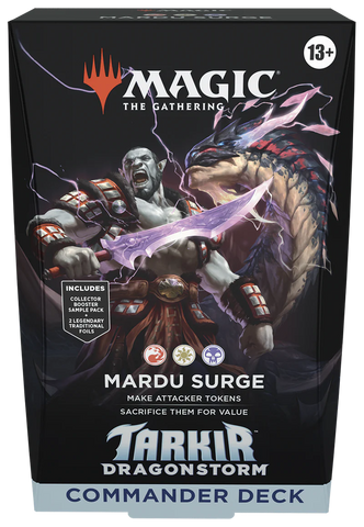 MTG: Tarkir Dragonstorm - Commander Decks (PRE-ORDER)
