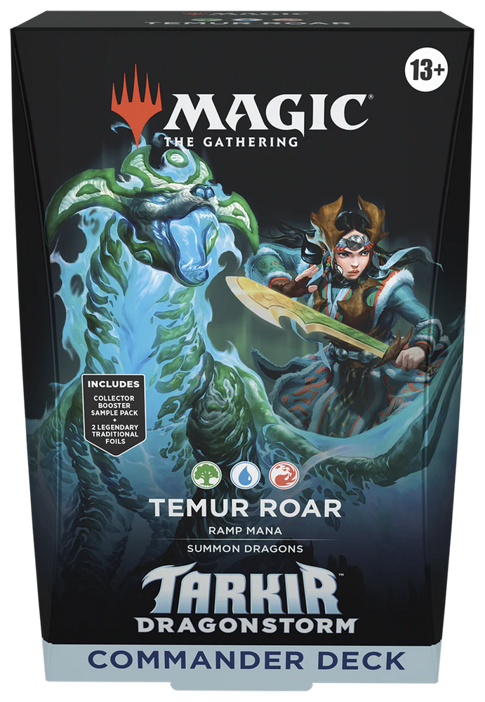 MTG: Tarkir Dragonstorm - Commander Decks (PRE-ORDER)