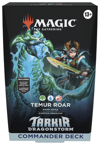 MTG: Tarkir Dragonstorm - Commander Decks (PRE-ORDER)