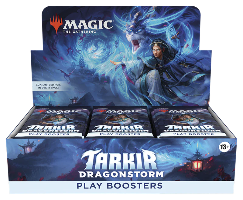 MTG: Tarkir Dragonstorm - Play Booster Box (PRE-ORDER)