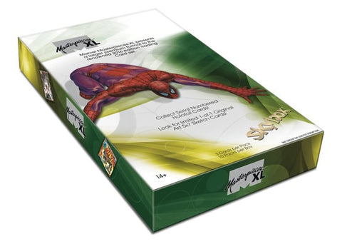 2024 Upper Deck Marvel Masterpieces XL Hobby Box