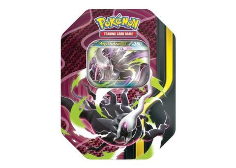 Pokemon Mega Forces Mega Darkrai Ex Tin
