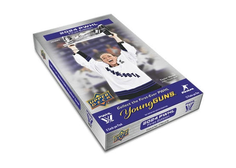 2024 Upper Deck PWHL Hockey Hobby Box
