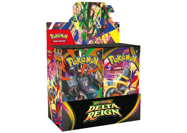 Pokemon Mega Evolution Delta Reign Booster Box