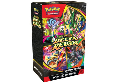 Pokemon Mega Evolution Delta Reign Booster Bundle Box