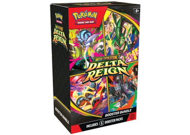 Pokemon Mega Evolution Delta Reign Booster Bundle Box