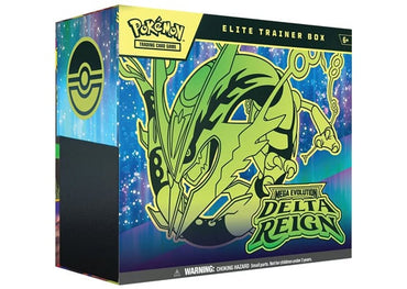 Pokemon Mega Evolution Delta Reign Elite Trainer Box