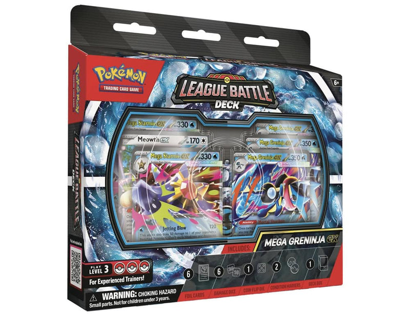 Pokemon Mega Greninja Ex League Battle Deck