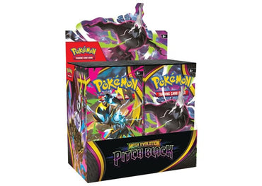 Pokémon - Mega Evolution - Pitch Black - Booster Box (Pre-Order)