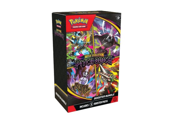 Pokémon - Mega Evolution - Pitch Black - Booster Bundle (Pre-Order)
