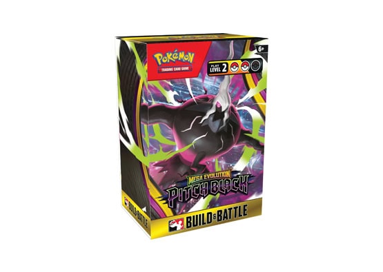 Pokémon - Mega Evolution - Pitch Black - Build & Battle Display Box (Pre-Order)