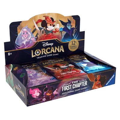 DISNEY LORCANA: THE FIRST CHAPTER - BOOSTER BOX