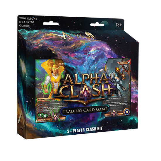 ALPHA CLASH THE AWAKENING 2-PLAYER CLASH KIT ALPHA CLASH THE AWAKENING 2-PLAYER CLASH KIT