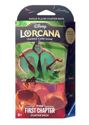 DISNEY LORCANA: THE FIRST CHAPTER - STARTER DECK (PRE-ORDER SEPT)
