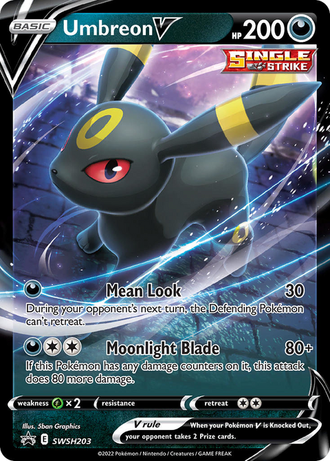 Umbreon V (SWSH203) [Sword & Shield: Black Star Promos]