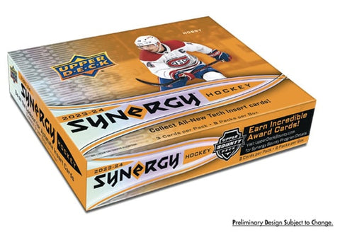 2023-24 Upper Deck Synergy Hockey Hobby Box