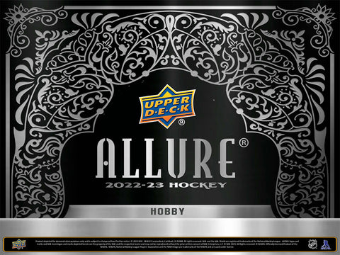 2022-23 UPPER DECK ALLURE HOCKEY HOBBY BOX
