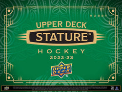 2022-23 UPPER DECK STATURE HOCKEY HOBBY BOX