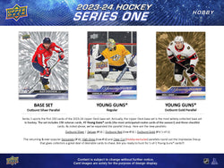 2023-24 Upper Deck Series 1 Hobby Box  (Available Instore)