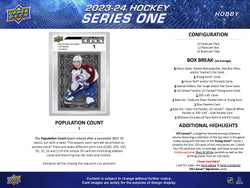 2023-24 Upper Deck Series 1 Hobby Box  (Available Instore)