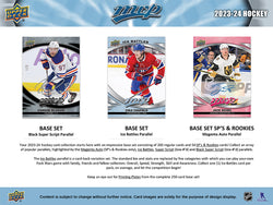 2023-24 UPPER DECK MVP HOCKEY HOBBY BOX