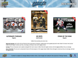 2023-24 UPPER DECK MVP HOCKEY HOBBY BOX