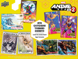 2023 UPPER DECK MARVEL ANIME VOLUME 2 HOBBY BOX