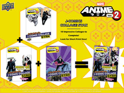 2023 UPPER DECK MARVEL ANIME VOLUME 2 HOBBY BOX