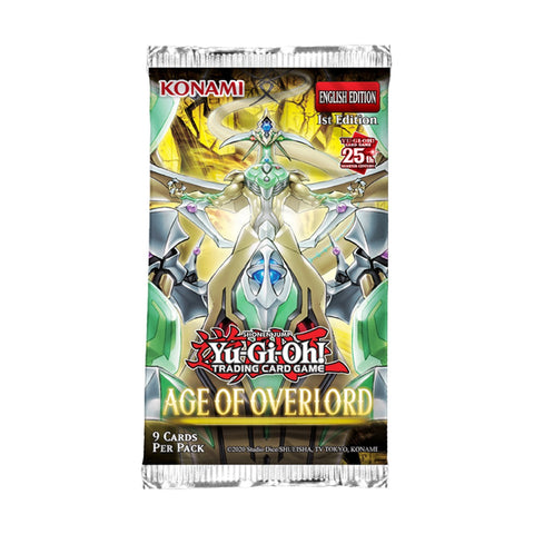 Age of Overlord - Booster Pack (1st Edition)