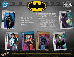 2025 UPPER DECK SKYBOX METAL UNIVERSE BATMAN HOBBY BOX (Available Instore)