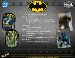 2025 UPPER DECK SKYBOX METAL UNIVERSE BATMAN HOBBY BOX (Available Instore)