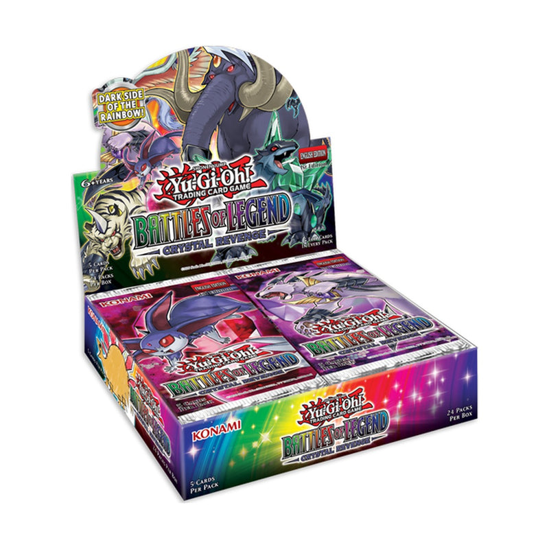 Battles of Legend: Crystal Revenge - Booster Box (1st Edition)