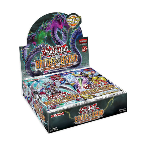 Battles of Legend: Monstrous Revenge - Booster Box (1st Edition)
