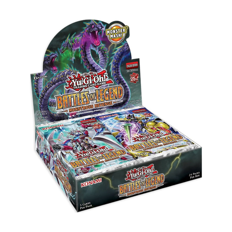Battles of Legend: Monstrous Revenge - Booster Box (1st Edition)