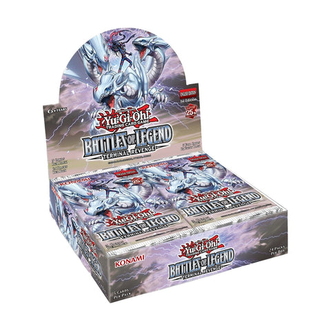 Battles of Legend: Terminal Revenge - Booster Box