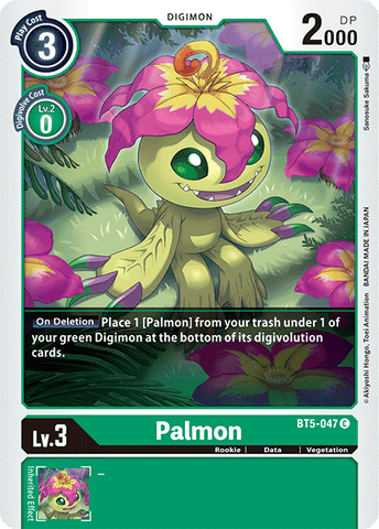 Palmon [BT5-047] [Battle of Omni]