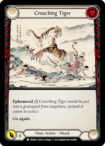 Crouching Tiger [DYN065] (Dynasty)