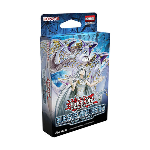 Blue-Eyes White Destiny - Structure Deck