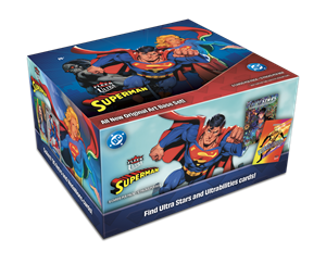 2025 Upper Deck Fleer Ultra Superman Hobby Box
