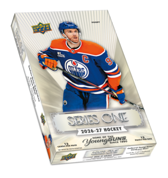 2026-27 Upper Deck Series 1 Hockey Hobby Case