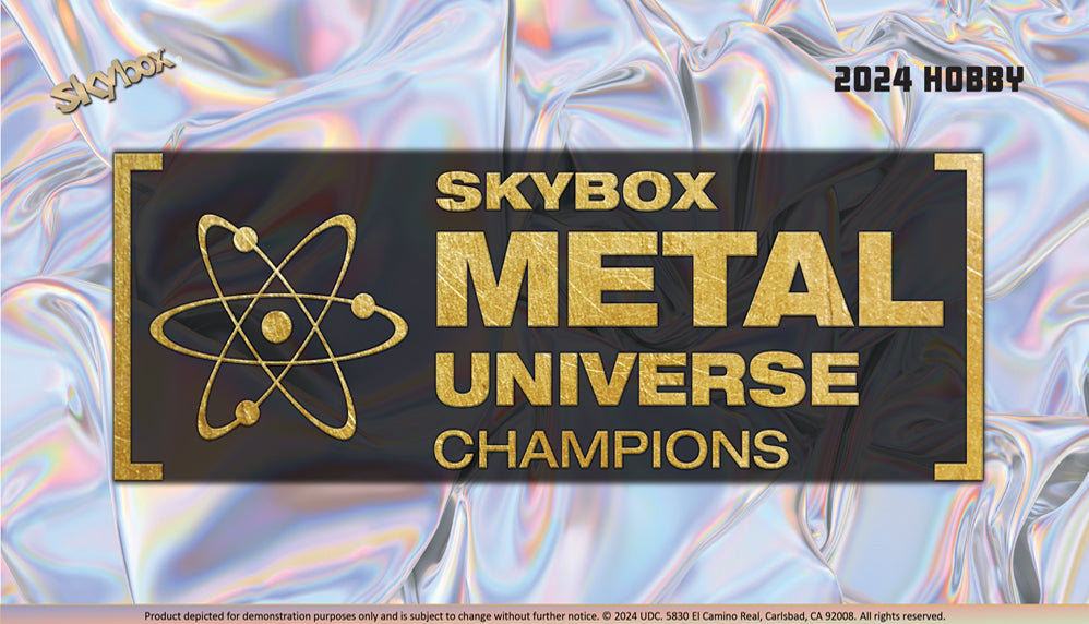 2024 UPPER DECK SKYBOX METAL UNIVERSE CHAMPIONS HOBBY BOX (Available In-store)