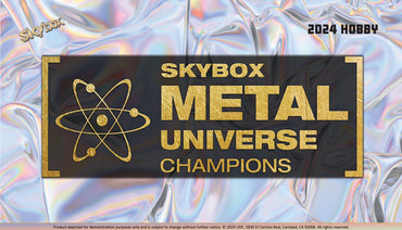 2024 UPPER DECK SKYBOX METAL UNIVERSE CHAMPIONS HOBBY BOX (Available In-store)