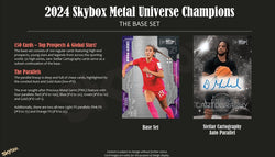 2024 UPPER DECK SKYBOX METAL UNIVERSE CHAMPIONS HOBBY BOX (Available In-store)