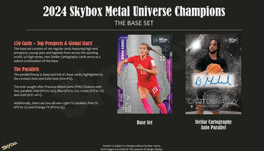 2024 UPPER DECK SKYBOX METAL UNIVERSE CHAMPIONS HOBBY BOX (Available In-store)