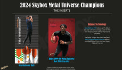 2024 UPPER DECK SKYBOX METAL UNIVERSE CHAMPIONS HOBBY BOX (Available In-store)