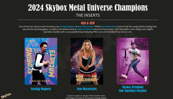2024 UPPER DECK SKYBOX METAL UNIVERSE CHAMPIONS HOBBY BOX (Available In-store)
