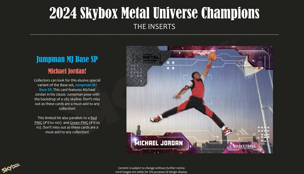 2024 UPPER DECK SKYBOX METAL UNIVERSE CHAMPIONS HOBBY BOX (Available In-store)