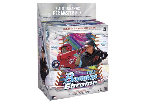 2023 Bowman Chrome Baseball Hobby Box