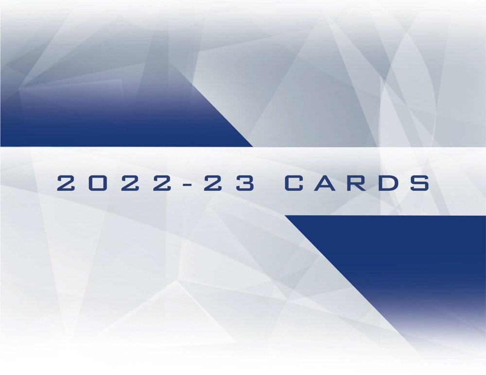 2022-23 UPPER DECK CLEAR CUT COMBINED HOCKEY HOBBY BOX