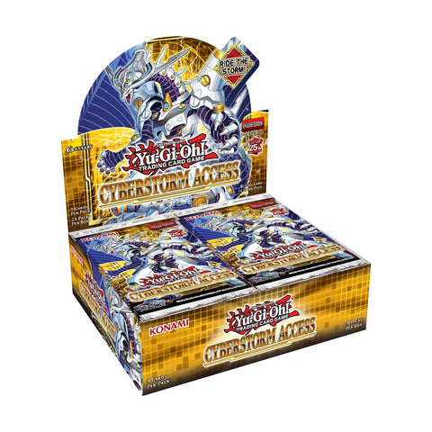 Cyberstorm Access - Booster Box (1st Edition)